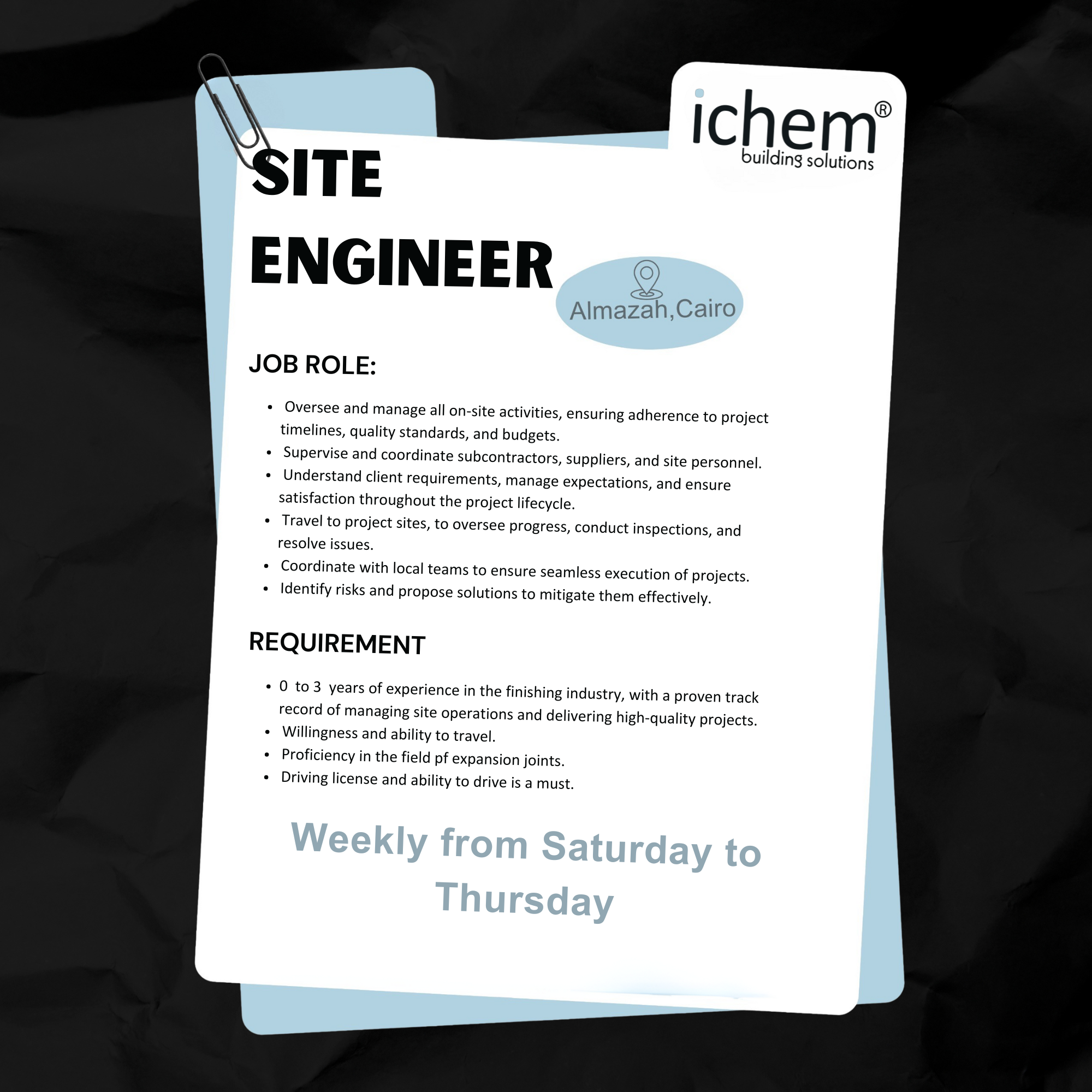Site Engineer