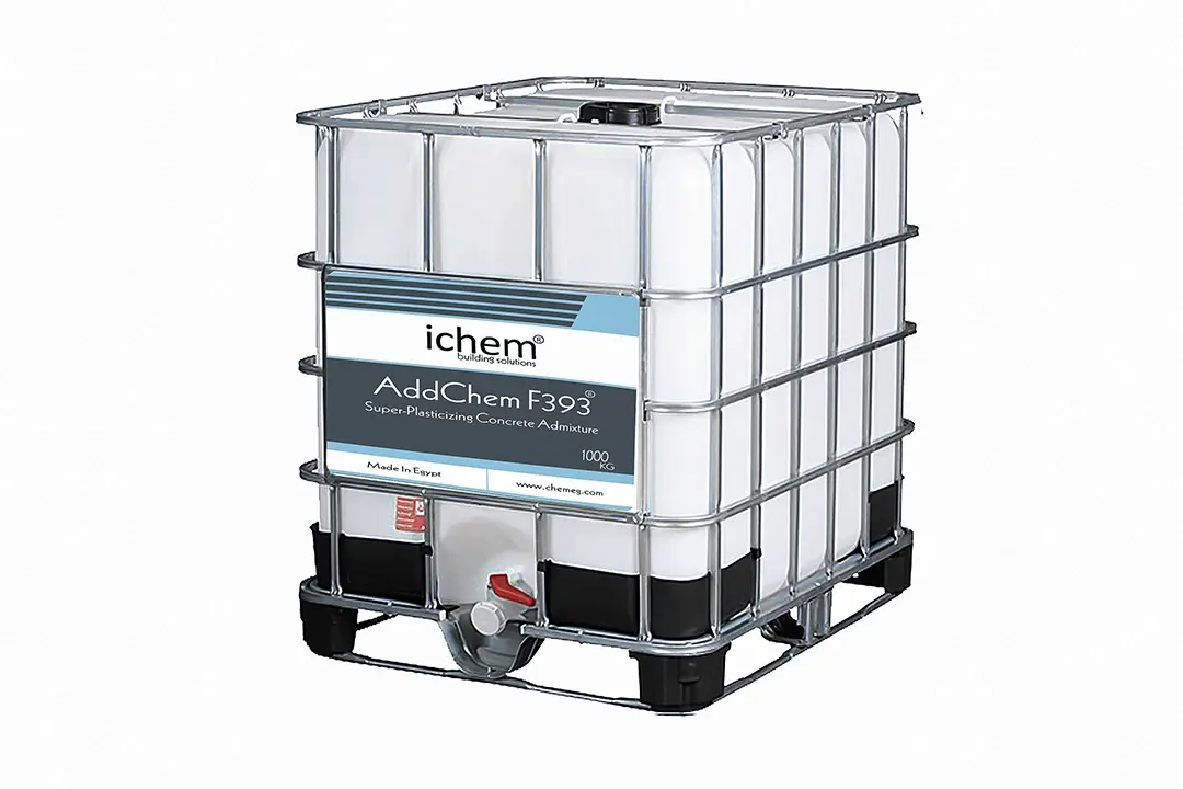 construction-chemicals-solutions-ichem-addchem-f393-1000kg from ichem منتج عالي الكفاءة لتشغيلية كبيره للخرسانة