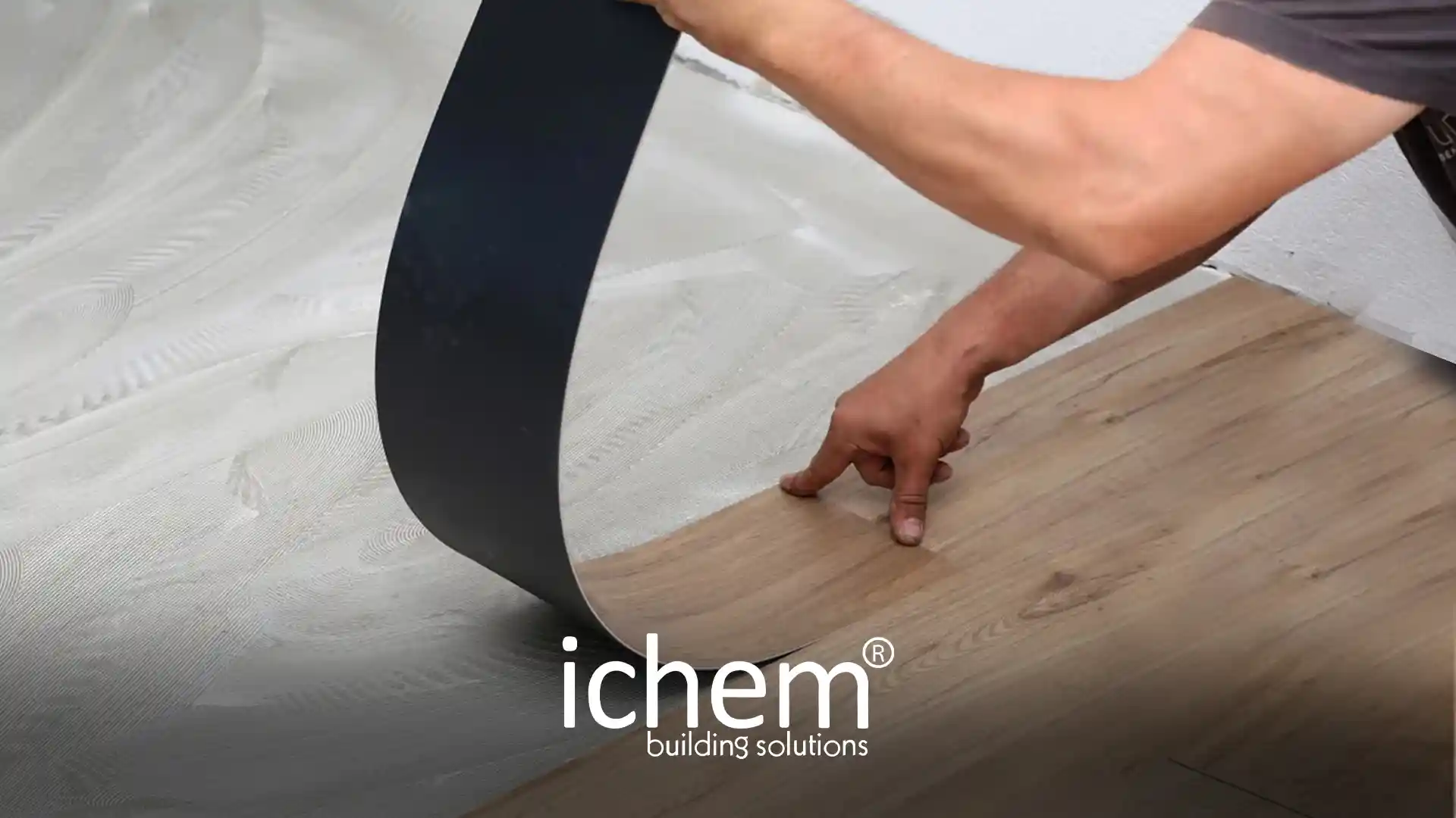 ichem-Vinyl اليك صوره توضح ارضيات الفينيل من صنع شركة اي كيم لحلول البناء الحديث