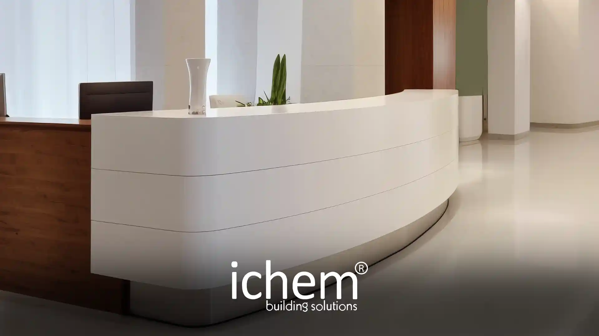 Corian افضل لنظمة الكوريان من شركة اي كيم لحلول البناء الحديث