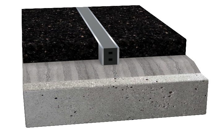 اليك صوره فاصل i345 من الاومنيوم و المطاط من صنع شركة ichem