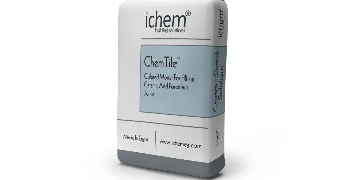 chemtile-افضل-لمعالجة-وترميم-الخرسانة-تساعد-في-زيادة-تشغيلية-الخرسانة chem-tile اليك صوره تعبر عن منتج كيم تيل من شركة ichem لحلول كيماويات البناء و الفواصل الانشائيه و الاضافات الخرسانية
