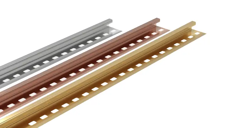 i3011 Aluminum Edge Trim – Ichem i3011 Edge Protection Profile for Walls and Floors – Ichem