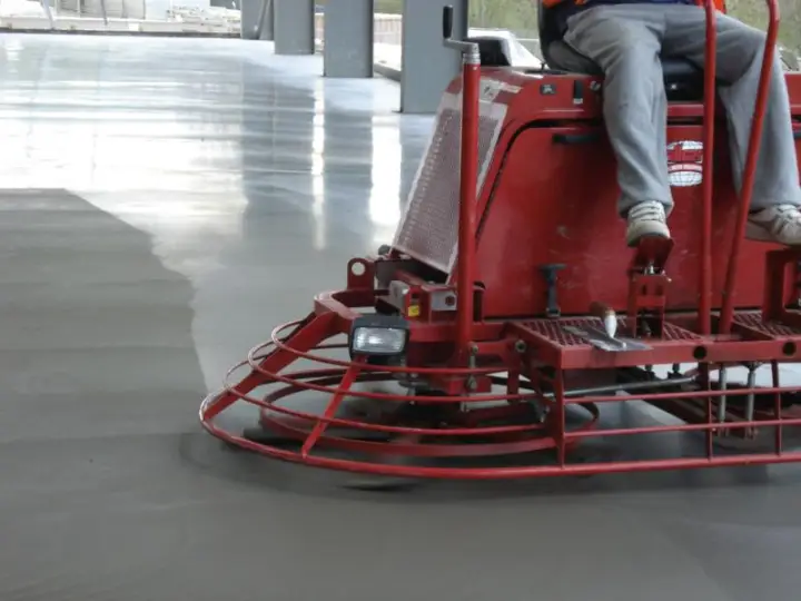 ChemHard C – Cementitious Floor Hardener by Ichem ChemHard C concrete floor hardener applied with trowel finish