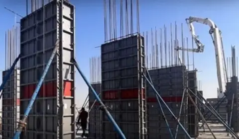 مواد عزل و فك الشدات للخرسانة الجاهزه توضيح مواد عزل و فك الشدات للخرسانه من اي كيم في موقع انشائي