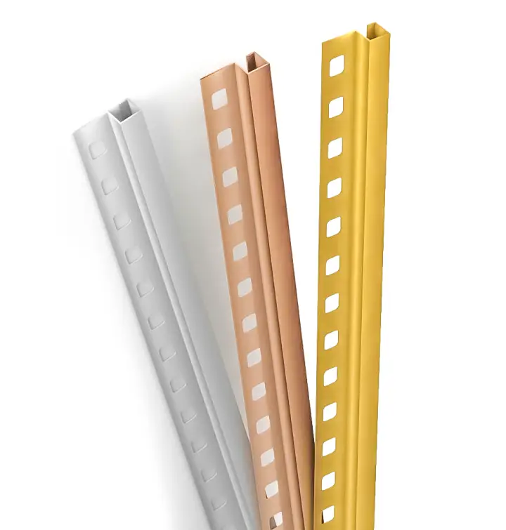 i3010 Edge Trim – Ichem i3010 Aluminum Edge Profile for Wall and Floor Protection