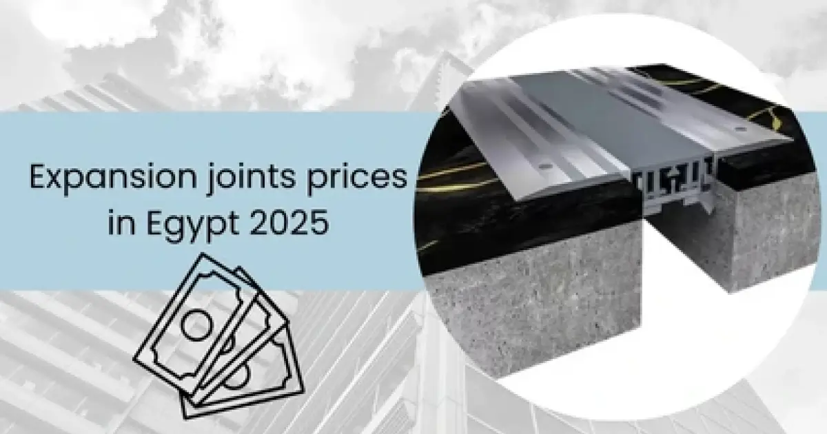 ichem: Expansion Joints Prices Update in Egypt for 2025. expansion-joint-prices-ichem