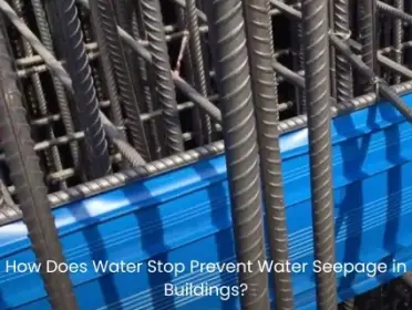 ichem is role in preventing water seepage for structures ichem waterstop application between rebar to prevent water seepage in buldings