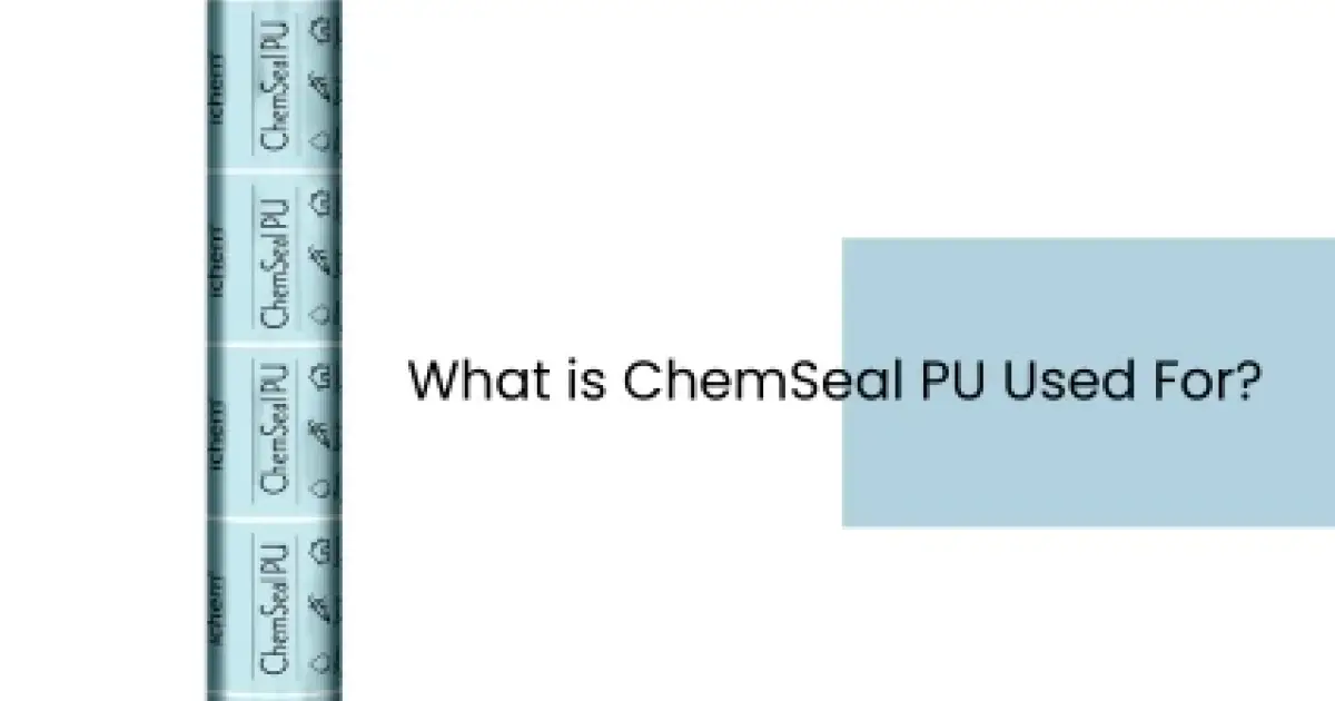 what is ichem is chemseal pu sealant used for tupe of ichem is chemsel pu sealant , and its uses