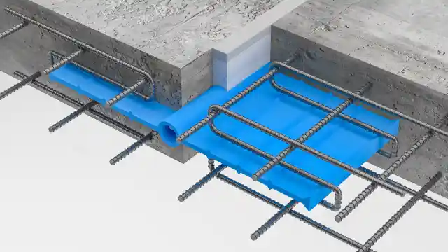 Guidance-to-Waterproofing-Concrete-Foundation-Joints-and-Walls صوره توضح عزل الفواصل في الخرسانة تحت ادارة وتنفيذ شركة اي كيم