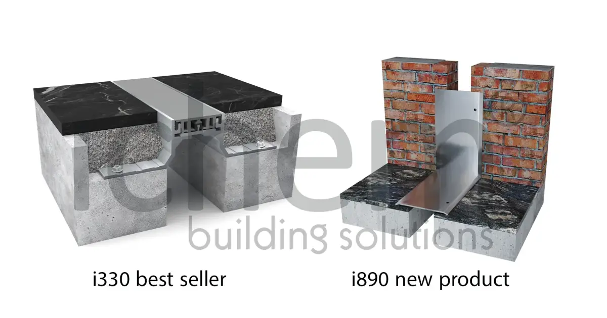 expantion-joints صوره توضح غطاء الفاصل للارضيت و الحوائط و الاسقف