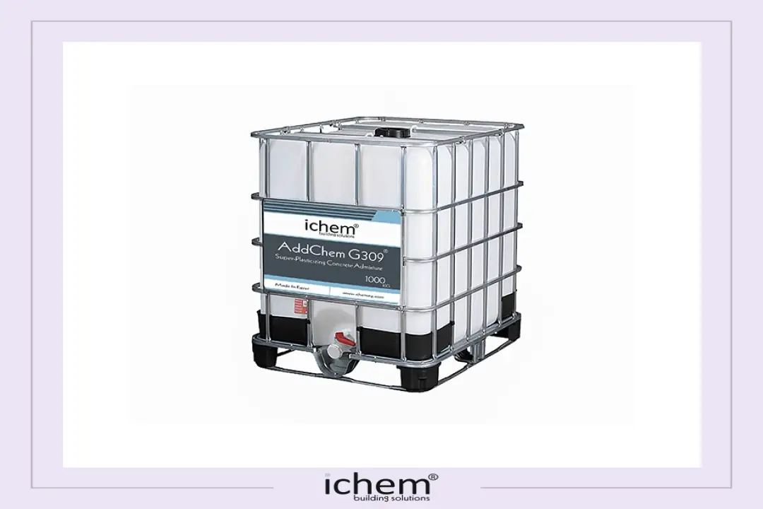 Construction-Chemicals-Solutions-ichem-addchem-G309-1000kg صورة بها عبوة 1000 kg من شركة ichem for chemical constraction