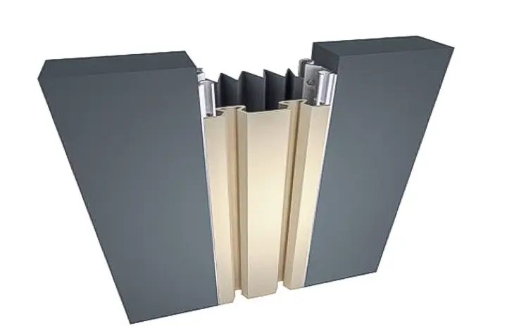 expantion-joints-solutions-i720 فاصل انشائي راسي من ichem يتم تركيبه لتغطية اجزاء الحائط ومصمم خصيصا للسماح بالحركة الطبيعية مثل الانكماش والتمدد
