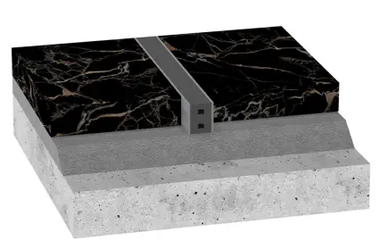 Expansion-Joint-Solutions-Control-Joint-i345-فاصل من الالومنيوم والمطاط اليك صوره فاصل i345 من الاومنيوم و المطاط من صنع شركة ichem