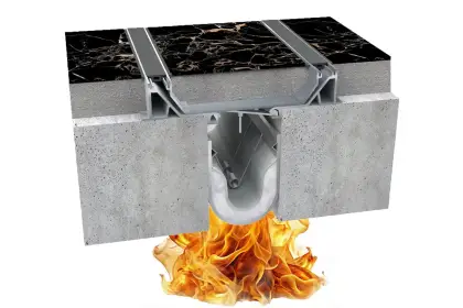 expansion-joint-fs-i1010 صورة توضح سيراميك فايبر لحشو الفواصل لامتصاص الحراره و مقاومة الحرائق