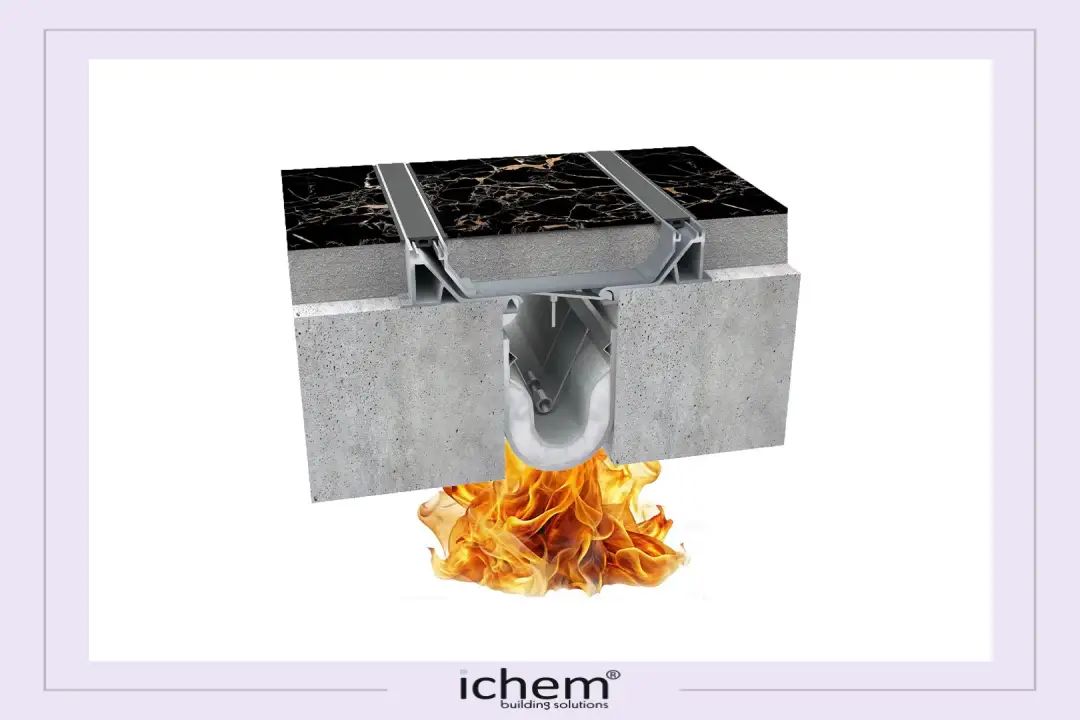 expansion-joint-fs-i1010 صورة توضح سيراميك فايبر لحشو الفواصل لامتصاص الحراره و مقاومة الحرائق