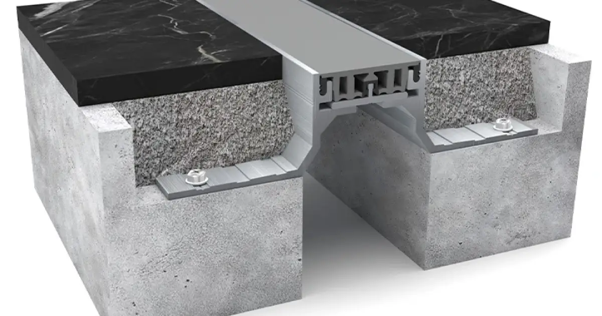 expantion-joints-solutions-i330 صورة توضح فاصل انشائي من صنع شركة ichem for expansion joints