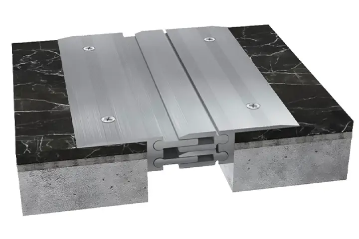 expansion-joints-i327 صورة توضح فاصل انشائي من صنع شركة ichem for expansion joints in egypt ,وهو فاصل يساهم في تمدد وانكماش المبني لتجنب اضرار التشقق .