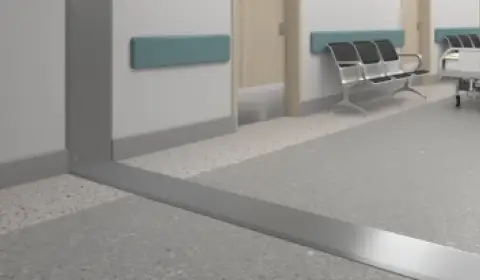 مواد فواصل البناء من شركة اي كيم اليك صوره ل مستشفي بها فاصل انشائي تم تصنيعه من ichem for expansion joints