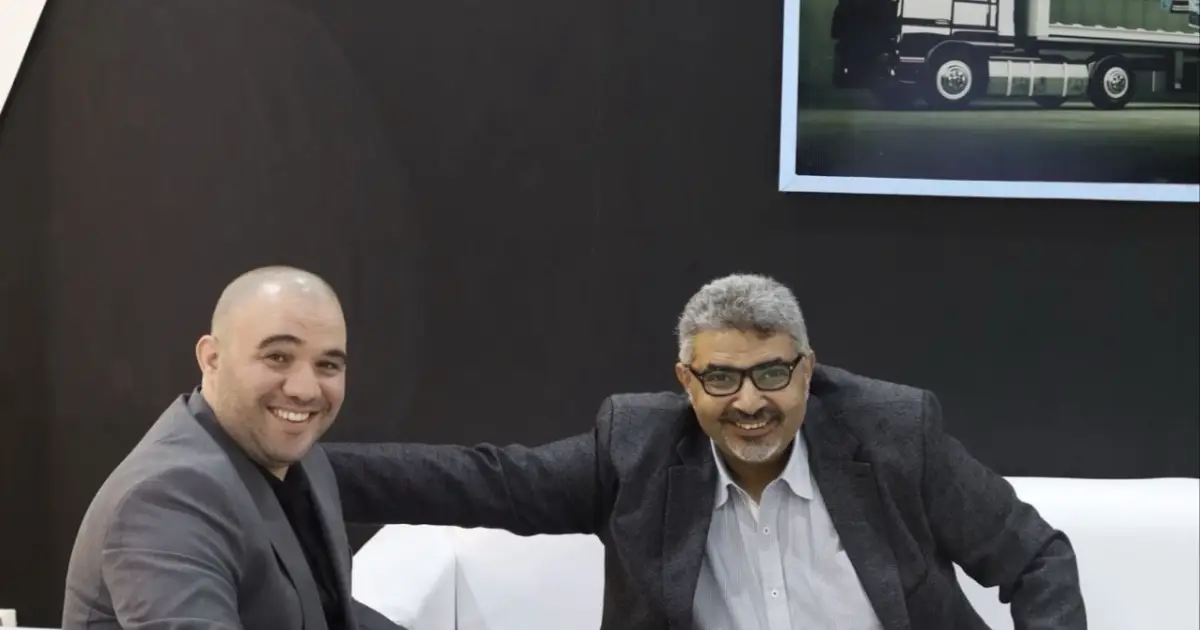 mohamed_ragab_chem_ichem_الحي_اللاتيني المهندس محمود رجب، رائد الأعمال ورئيس مجلس إدارة iChem، أثناء زيارة مشروع الحي اللاتيني بالعلمين الجديدة