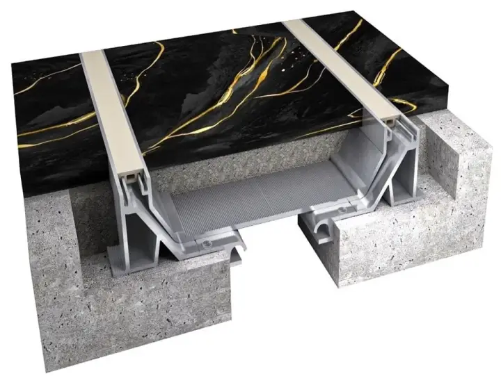 412-expansion-joint اليك فاصل i412 من صنع ichem for expansion joint وهو فاصل افقي يضمن مرونة للارضيات تمنع حدوث التشققات اثناء التمدد و الانكماش