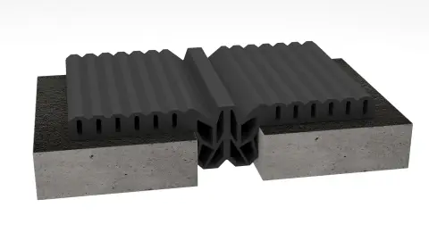 Expantion-joints-Compression-Seals-csw مادة مطاطية ذاتيه العزل يتم صناعتها من EPDM من شركة ICHEM