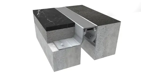 فاصل-تمدد-انشائي-افقي-يستخدم-في-المباني-من-صنع-شركة-ichem-for-expansion-joints اليك فاصل انشائي افقي من صنع شركة ichem for expansion joint صوره توضح  للفاصل