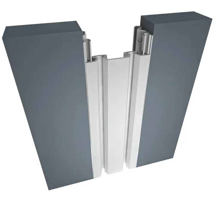 expantion-joints-solutions-i710-يساعد-في-التمدد-والانكماش-للحوائط فاصل تمدد من ichem للواجهات الزجاجيه والجدران و الاسقف اليك صوره توضح الفاصل