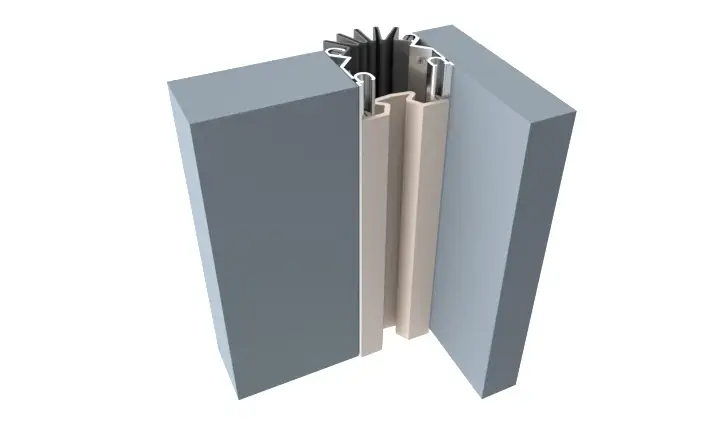 expantion-joints-solutions-i720-from-ichem اليك صوره توضح فاصل انشائي راسي  من ichem  يتم تركيبه لتغطية اجزاء الحائط ومصمم خصيصا للسماح بالحركة الطبيعية مثل الانكماش والتمدد