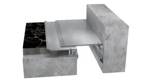 expantion-joints-solutions-i510 from ichem  منتج i510  فاصل انشائي يتم تركيبه للاسطح من الداخل او الخارج ليستوعب حركة المنشأة