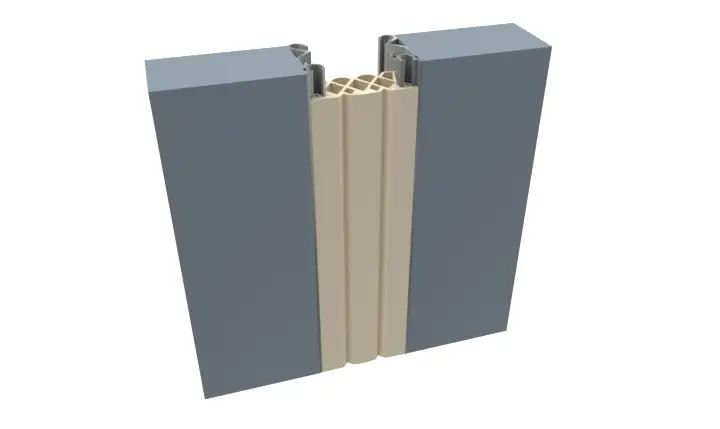 i730-expansion-joints-from-ichem صورة توضح فاصل انشائي يتم تركيبه للحوائط الداخلية و الخارجية من شركة ichem for expansion joints