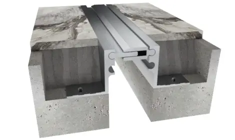 expansion-joints-i321 صوره توضح فاصل انشائي من  ichem for expansion joint  يستخدم في المباني للسماح بالتمدد والانكماش الناجم عن التغيير الحرارى  ولمنع حدوث تشققات
