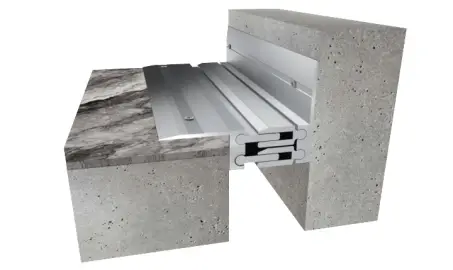 i327-فاصل-التمدد-والانكماش-للارضيات اليك صورة توضح زاوية كورنر لفاصل i327 من صنع شركة اي كيم for expansion joints