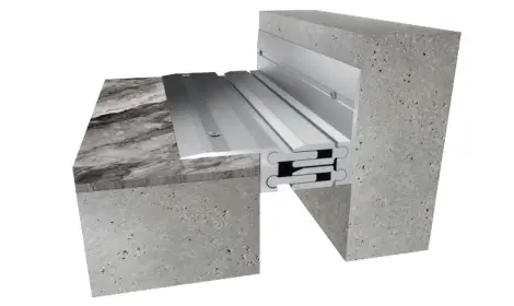 i327-فاصل-التمدد-والانكماش-للارضيات اليك صورة توضح زاوية كورنر لفاصل i327 من صنع شركة اي كيم for expansion joints