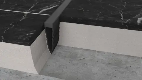 i348® فاصل منpvc control-joint-i348 اليك صوره توضح هذا القطاع الذي يستخدم في المباني و المنشأت