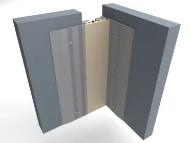 i315-corner-expansion-joints اليك صوره توضح فاصل ichem  للفواصل الانشائيه وحلول البناء