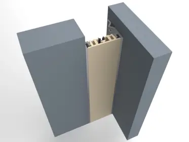 i317-corner اليك افضل فاصل انشائي راسي للحوائط تم تصنيعه ليساهم في التمدد والانكماش للمنشأت