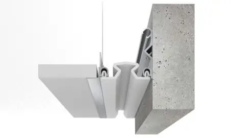 i370-expansion-joints-corner اليك صوره توضح افضل فاصل انشائي لتغطية الفواصل الانشائية للاسقف من صنع شركة ichem for expansion joints