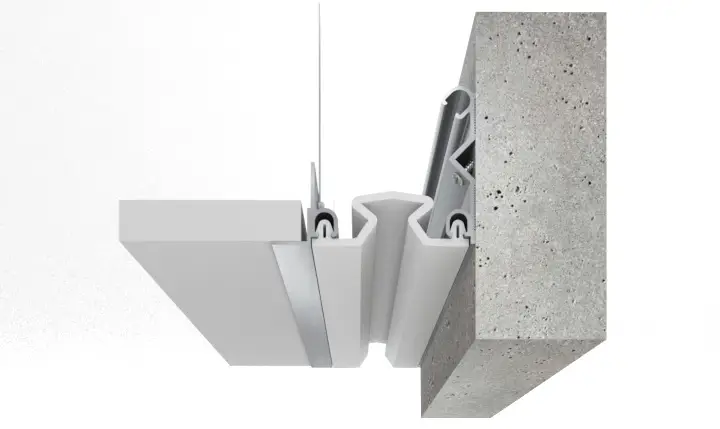 i370-expansion-joints-corner اليك صوره توضح افضل فاصل انشائي لتغطية الفواصل الانشائية للاسقف من صنع شركة ichem for expansion joints