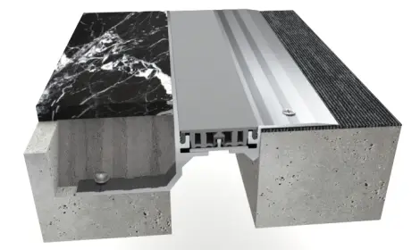 expansion-joint-i332 expansion-joint-i332 اليك هذ الفاصل الانشائي الذي يتم استخادمه للارضيات ليساعد في التمدد و الانكماش و يسهل حركة المبني وهو موجود في صوره هذه