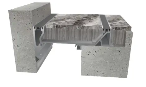 412-expansion-joint اليك فاصل i412 من صنع ichem for expansion joint وهو فاصل افقي يضمن مرونة  للارضيات تمنع حدوث التشققات اثناء التمدد و الانكماش