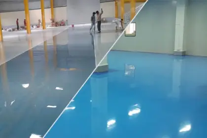 Solvent-free-Epoxy-Flooring-coating Chem Floor PU