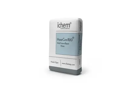master-cem-r20-مونة ترميم صورة توضح افضل منتج للترميم من صنع شركة ichem for chemical construction